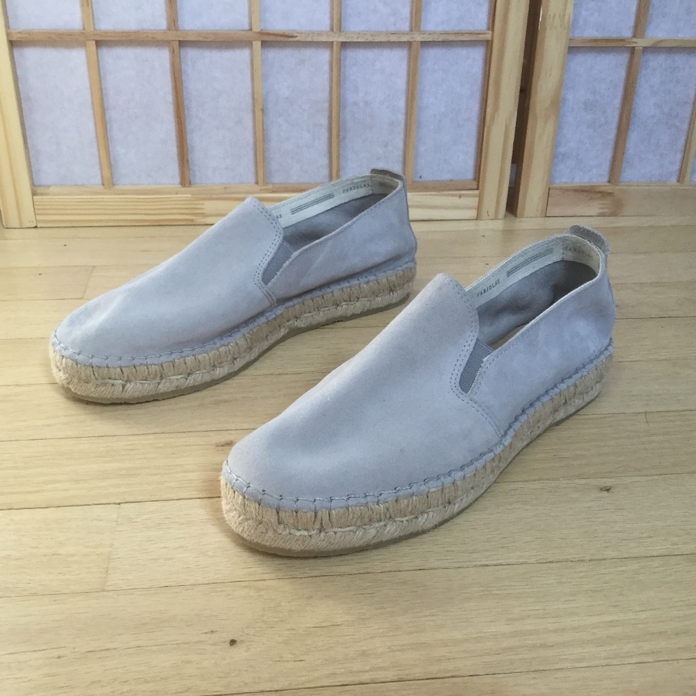 Fabiolas espadrilles women's size 39 (8.5 US)